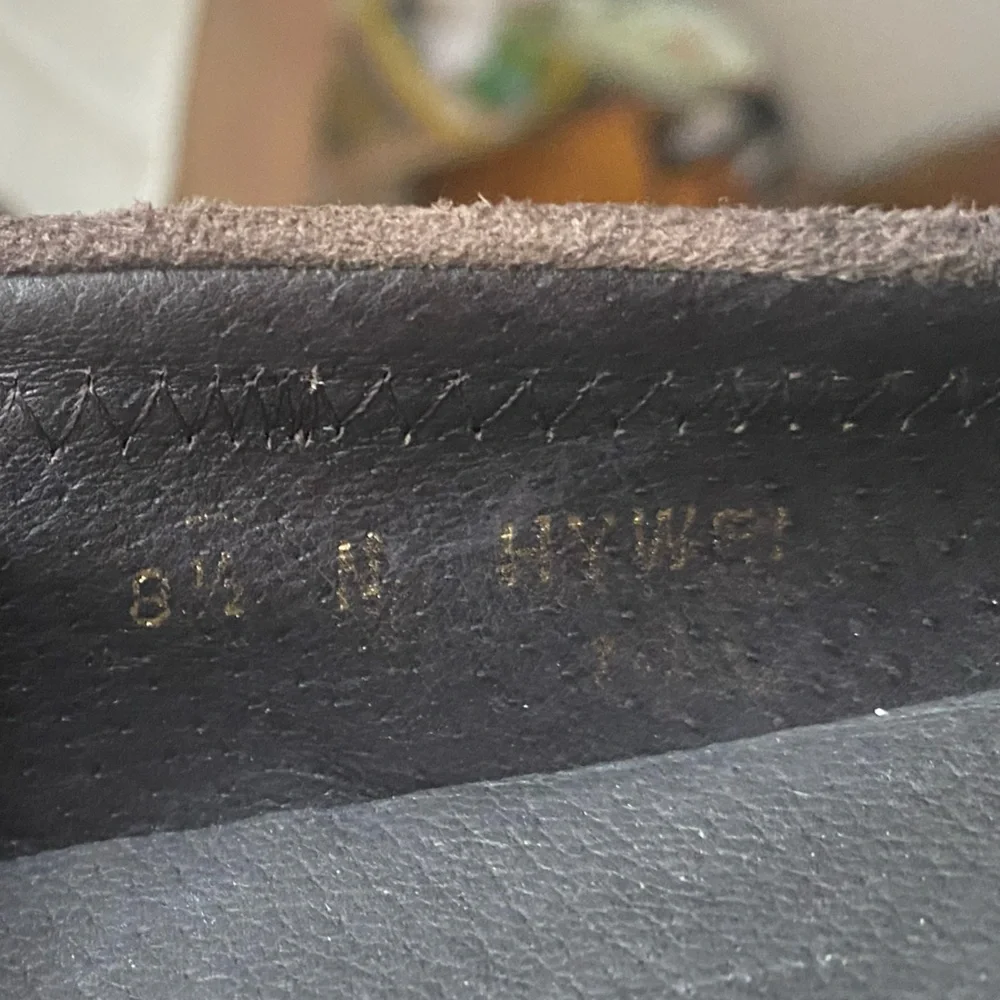 Donald Pliner Classic Women's Brown Suede Ballet Flats 8.5N